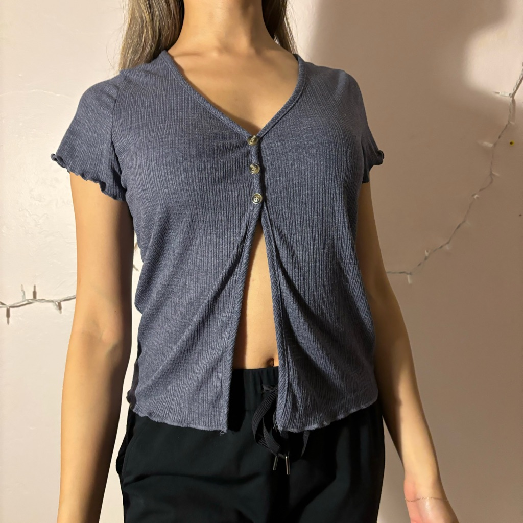 Soft Navy Tee